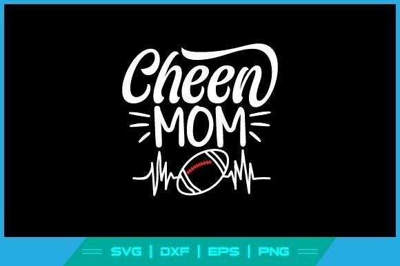 Cheen Mom Football SVG: A Designer’s Review