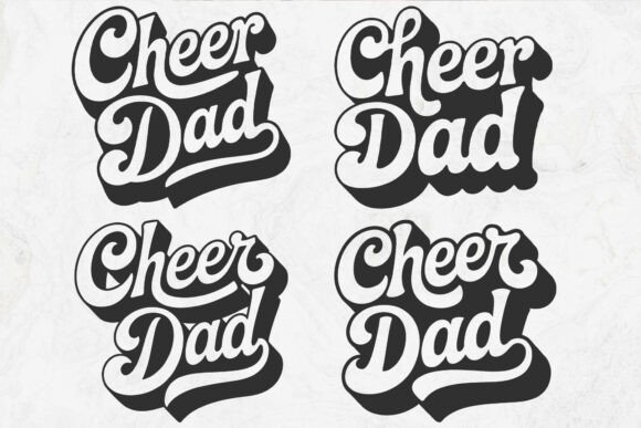 Cheer Dad SVG: Top Graphics for Crafts