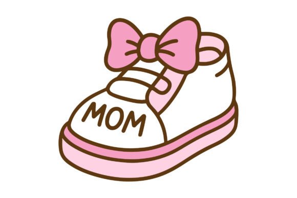 Cute Mom Shoe SVG: A Designer's Review for Embroidery