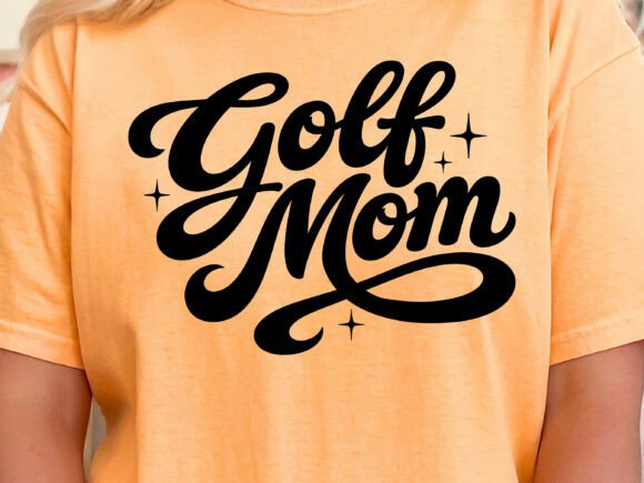 Golf Mom Life SVG: A Designer's Take on Stitching This Trend