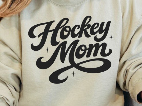 Hockey Mom SVG: Graphics for Crafts