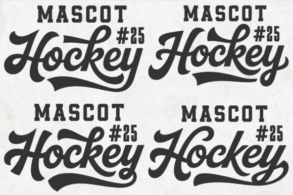 Hockey Team SVG Template: Pro Graphics for Crafts