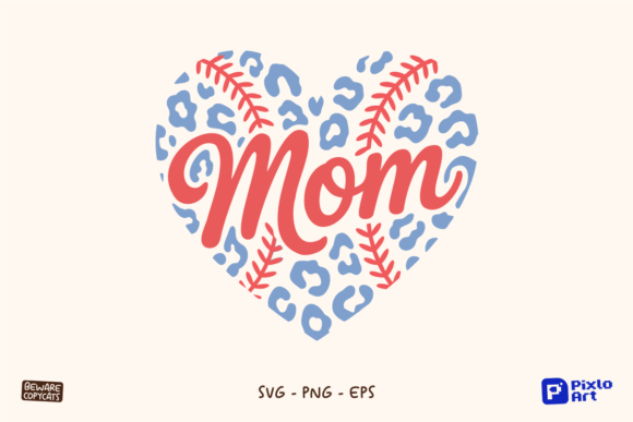 Leopard Baseball Mom Heart SVG: A Designer’s Review