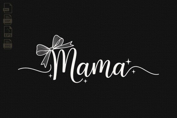 Mama Coquette Graphics for Crafts & Selling