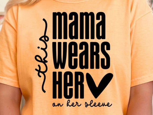 Mama Heart on Sleeve SVG: Crafts & Graphics Review