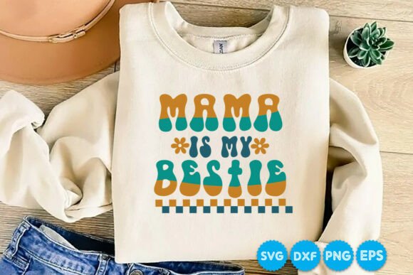 Mama is My Bestie Retro SVG: A Designer's Review