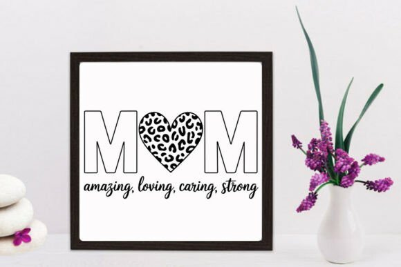 Mom Leopard SVG: Crafts & Graphics Review