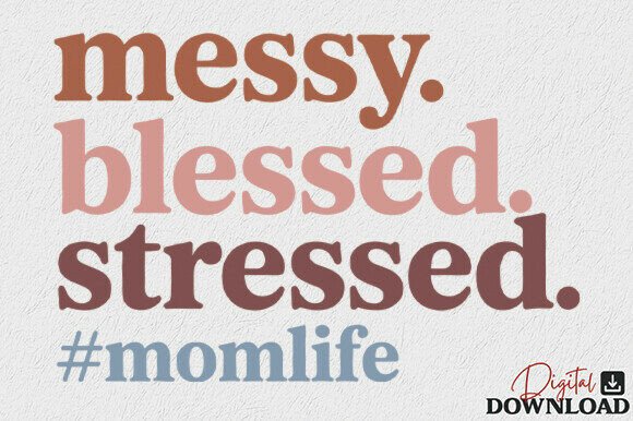 Mom Life Graphics for Crafts: SVG Review