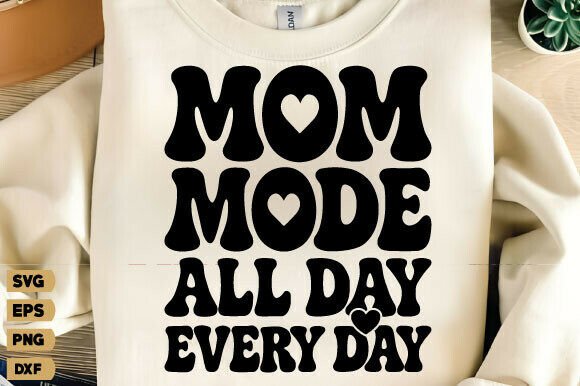 Mom Mode SVG: Crafts & Graphics Review