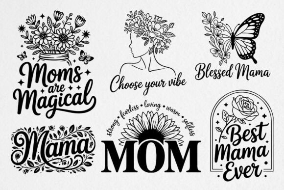Mom Quotes SVG Bundle: A Designer's Review