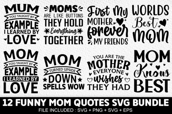 Mom Quotes SVG Bundle: A Designer's Review for Mother's Day