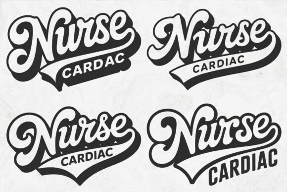 Retro Cardiac Nurse SVG: A Designer's Stitch Review