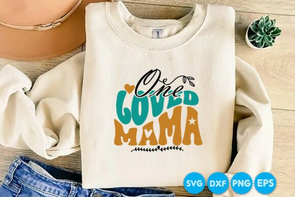 Retro Mama Graphics for Crafts & Branding