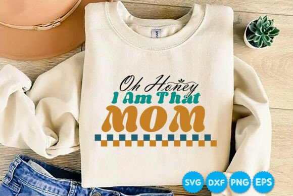 Retro Mom SVG: A Gem for Crafts and Graphics