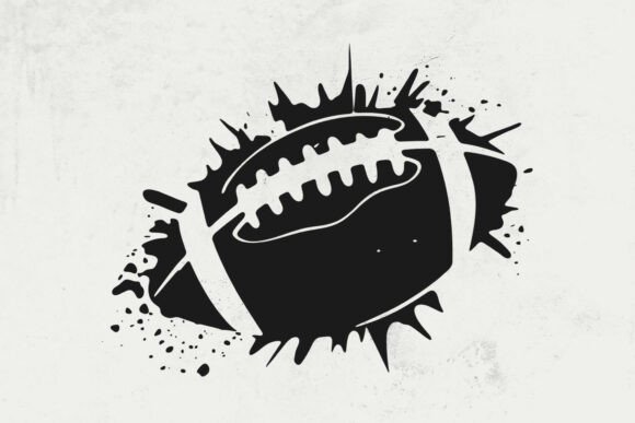Review: Football Splats Svg for Bold Embroidery Projects