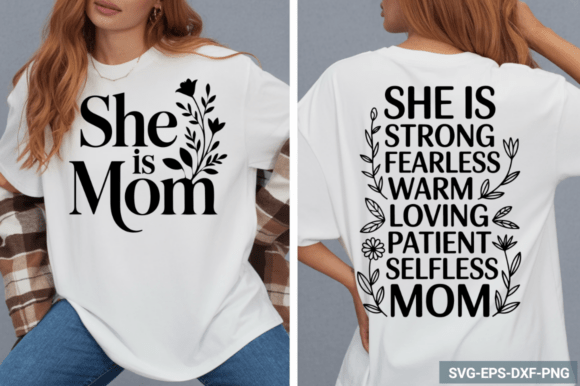 Review: She is Strong Fearless Warm Loving SVG for Embroidery