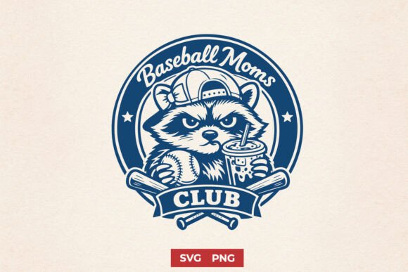 Snarky Raccoon Graphics for Crafts and Brands