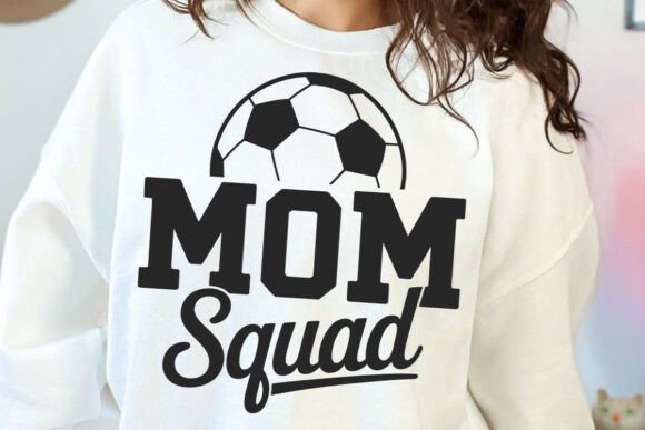 Soccer Mom Squad SVG: Graphics for Crafts & Brands