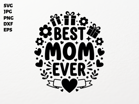 Super Mom SVG: Crafts & Graphics for Branding