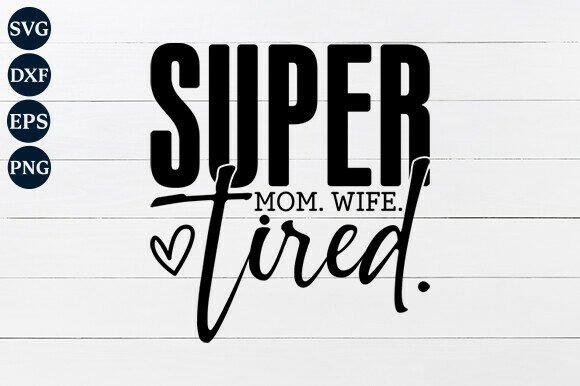 Super Mom SVG: Fresh Graphics for Crafts & Blogs