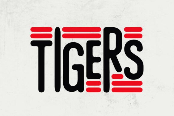 Tigers Mascot SVG: Bold Graphics for Crafts