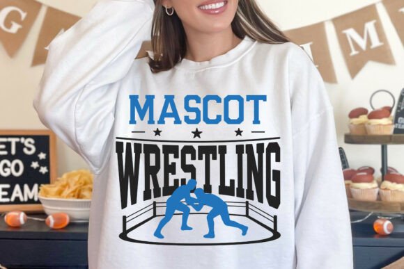 Wrestling Team Graphics for Crafts Review